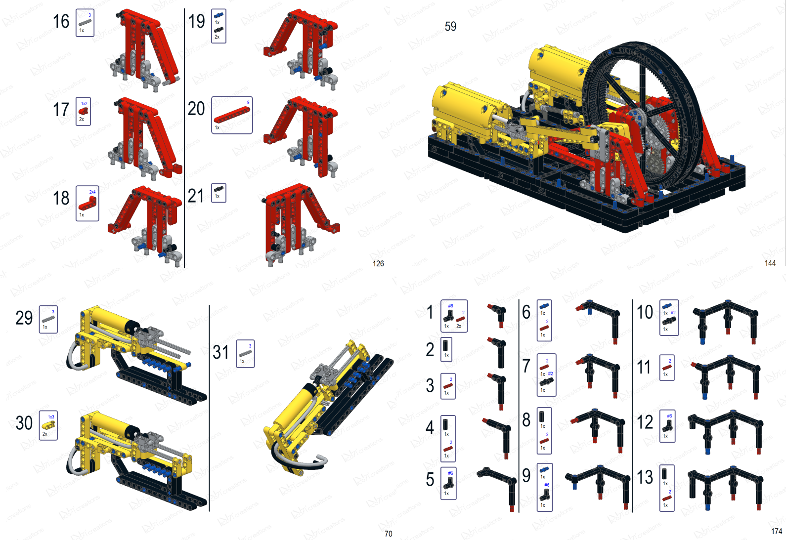 lego technic steam engine