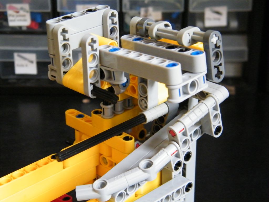 Mechanical Slot Machine Nico71's Technic Creations