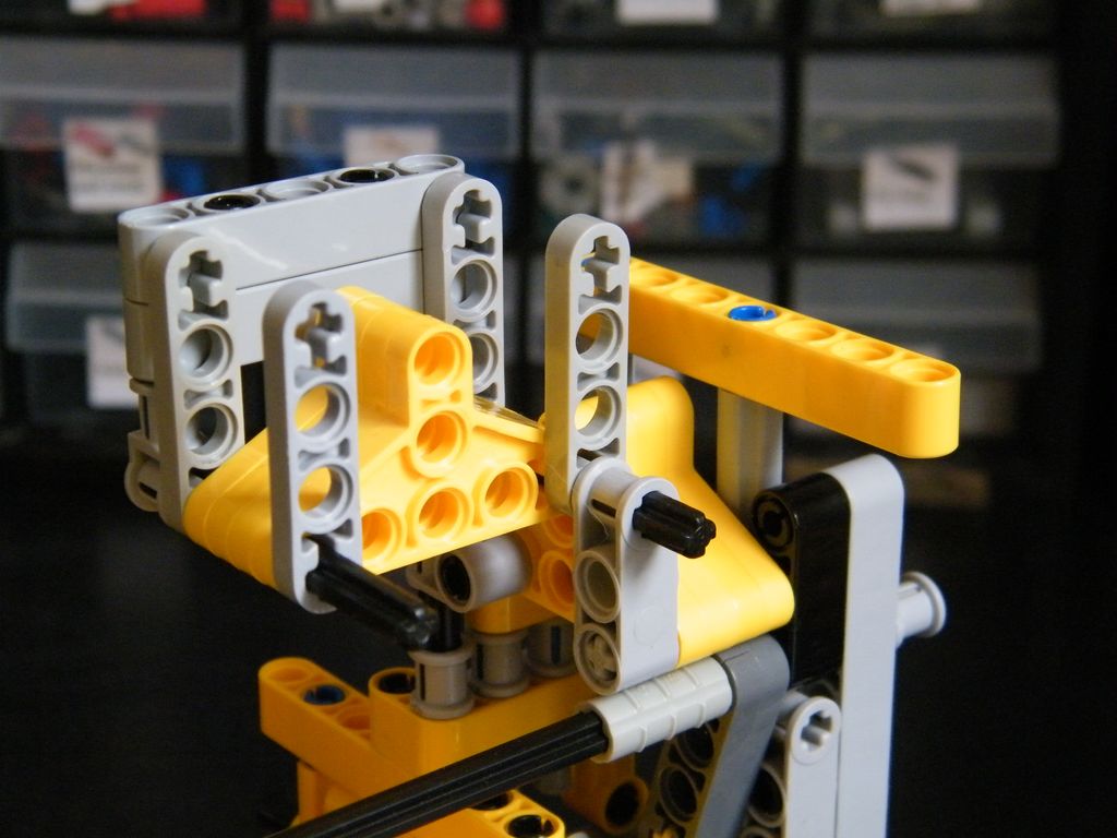 Mechanical Slot Machine Nico71's Technic Creations