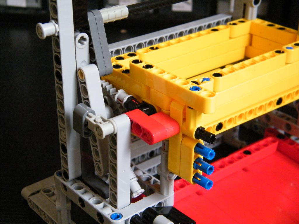 Mechanical Slot Machine Nico71's Technic Creations