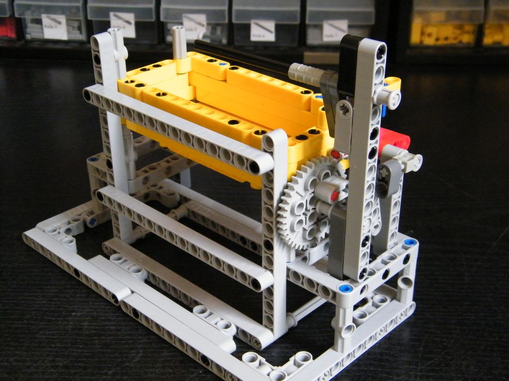 Mechanical Slot Machine Nico71's Technic Creations