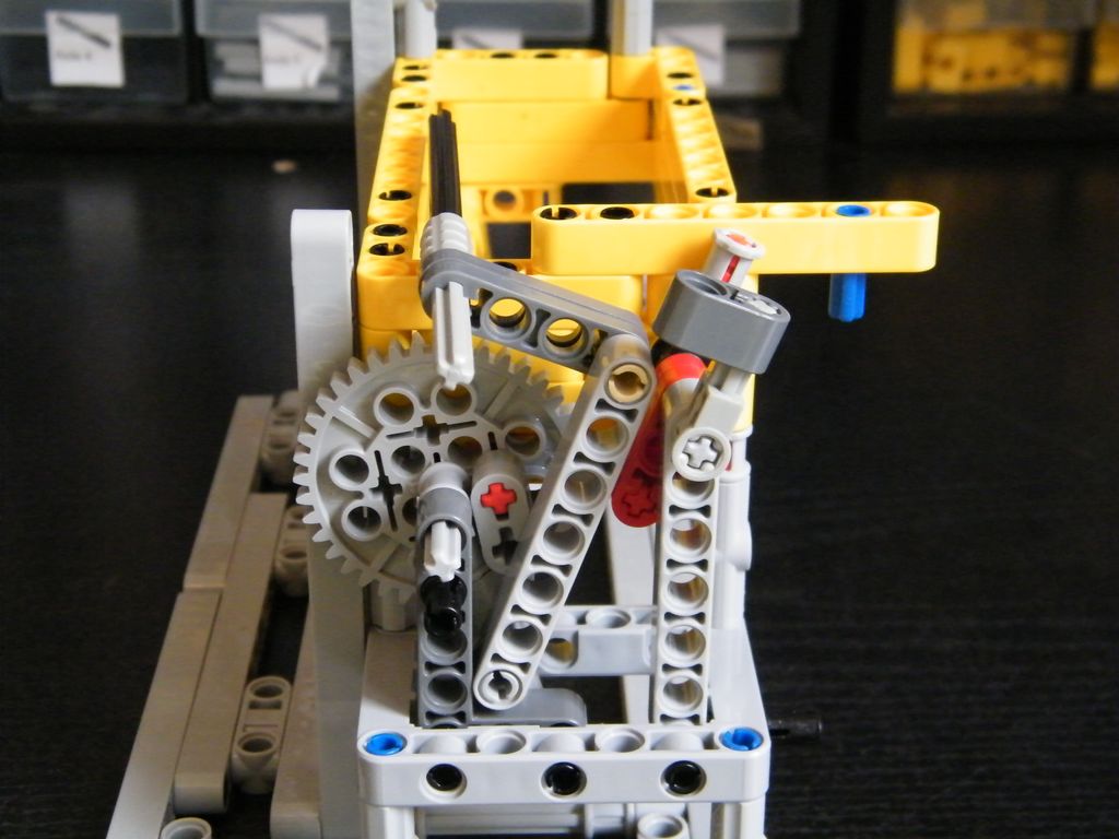 Mechanical Slot Machine Nico71's Technic Creations