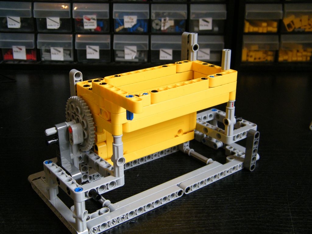 Mechanical Slot Machine Nico71's Technic Creations