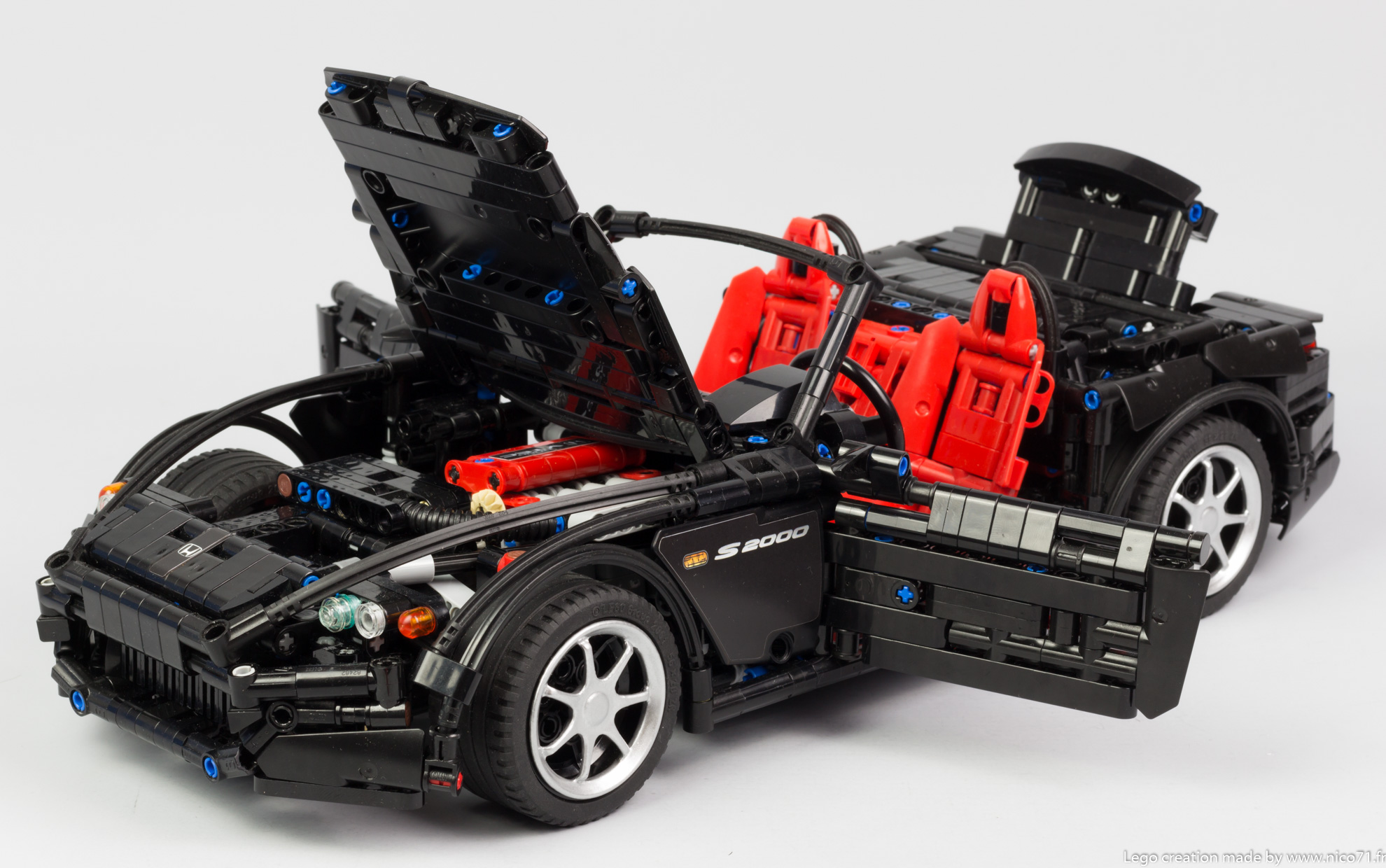 honda s2000 lego