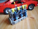 Lego Pneumatic Engine