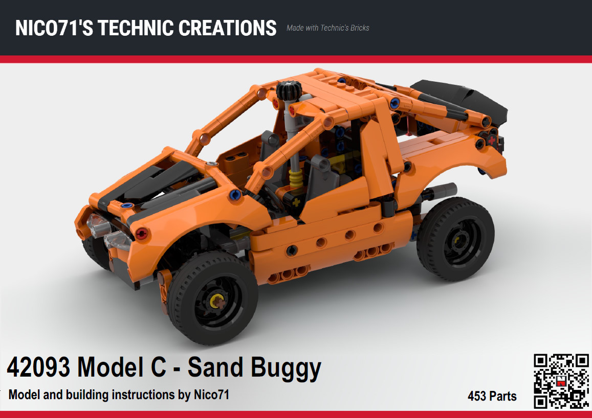 42093 C Sand Buggy – Technic Creations