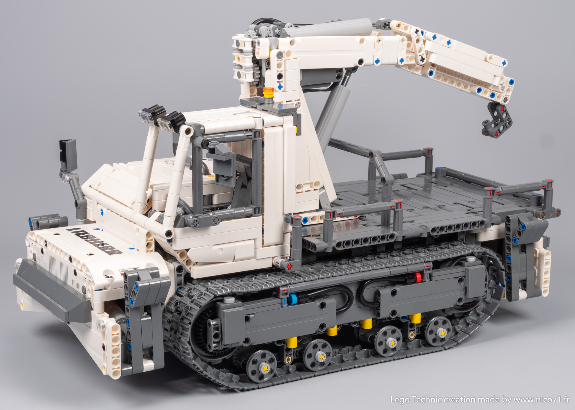 Lego technic tank chassis