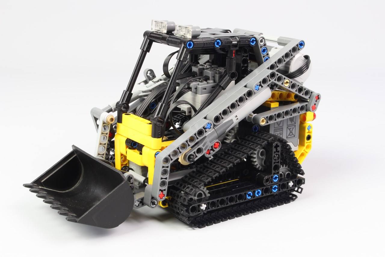 bobcat lego technic