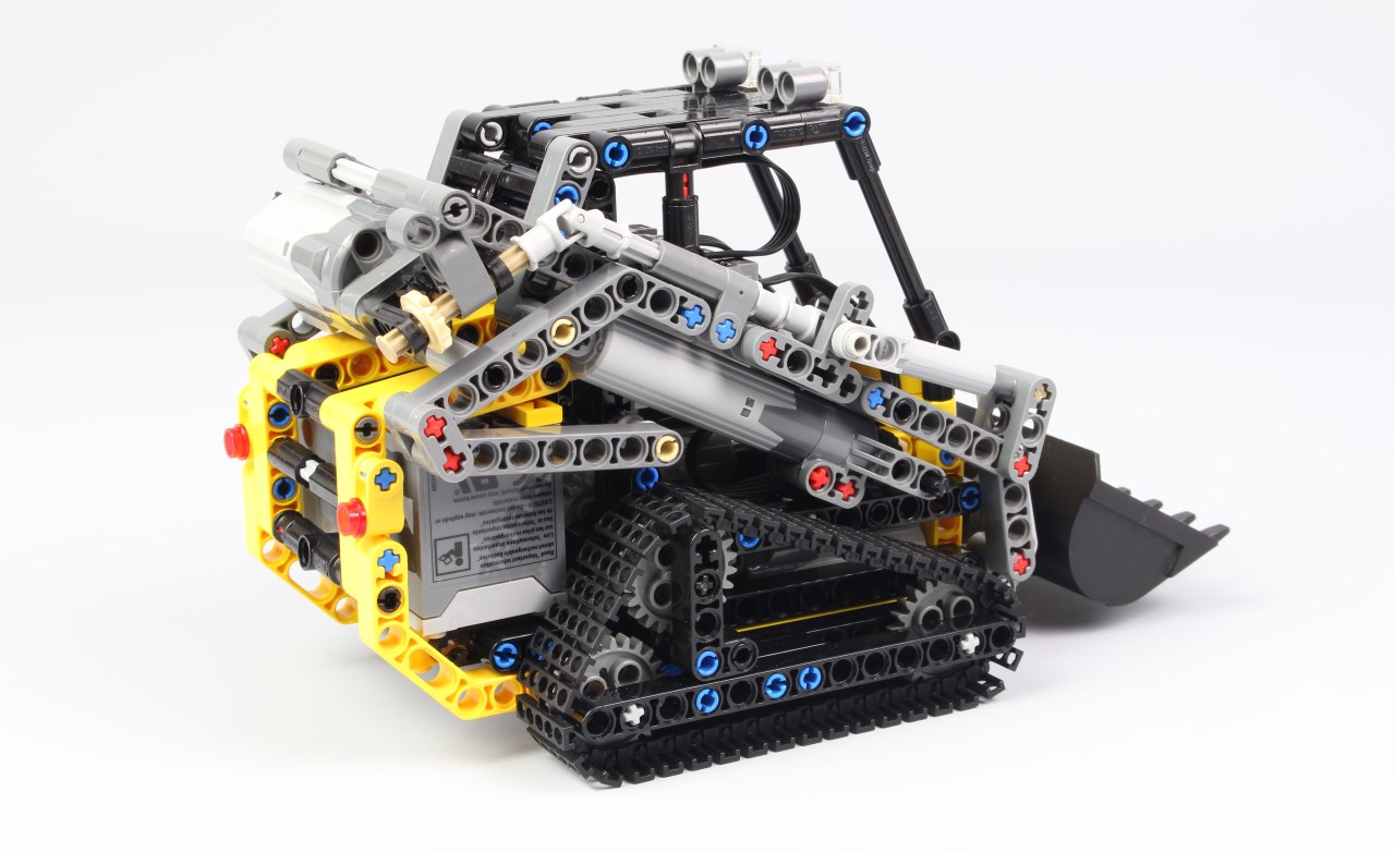 Aufkleber,Sticker passend für LEGO 42032 Technic Compact Tracked Loader Custom 