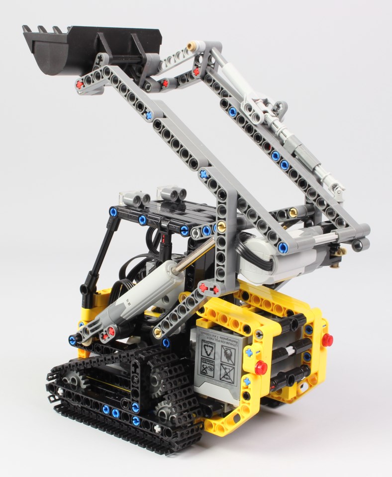 bobcat lego technic