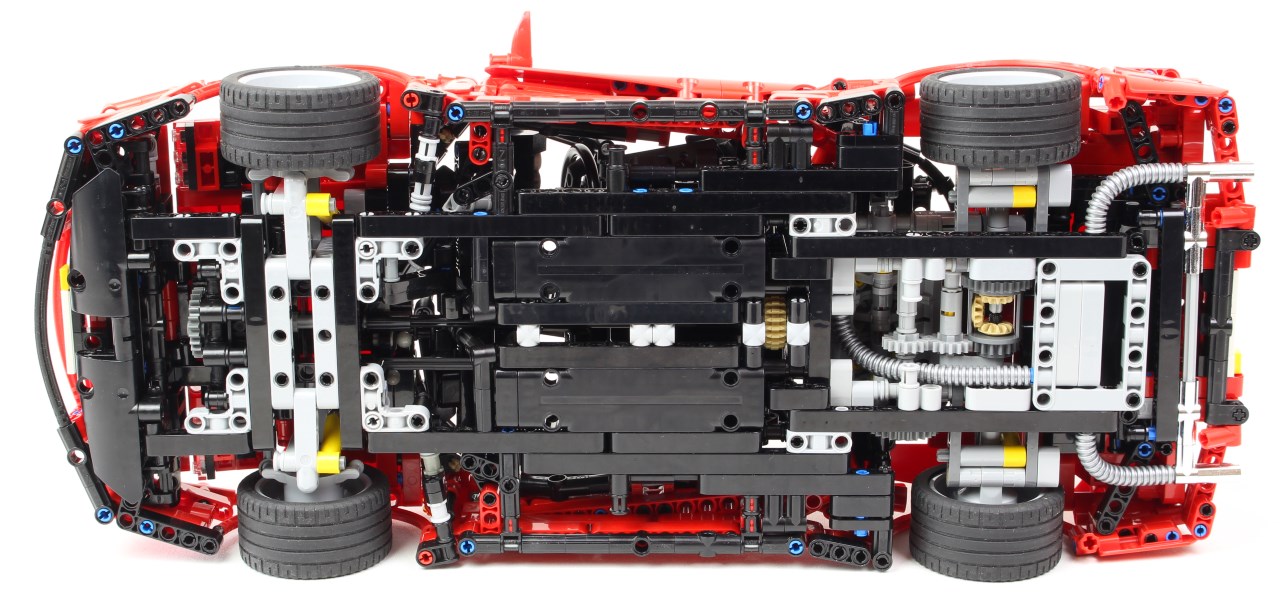 Red #2 Axle Rod ~ Technic ~ Lego ~ NEW 10