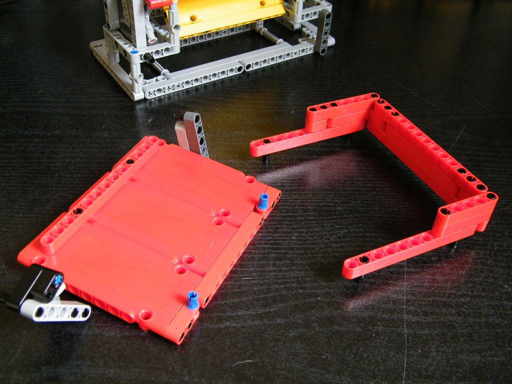 Mechanical Slot Machine Nico71's Technic Creations