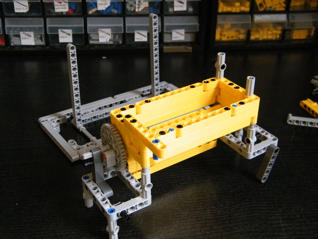 Mechanical Slot Machine Nico71's Technic Creations