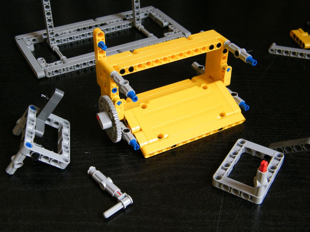 Mechanical Slot Machine Nico71's Technic Creations