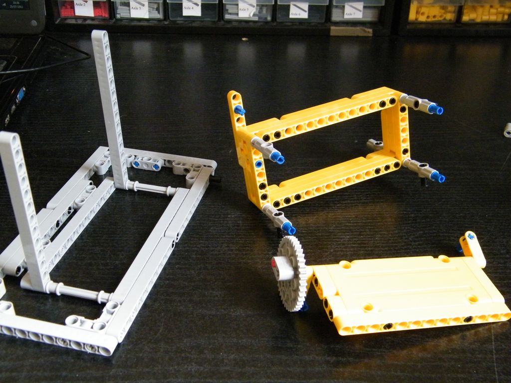 Mechanical Slot Machine Nico71's Technic Creations