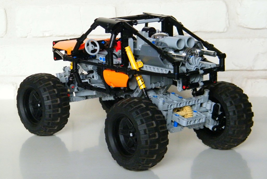 TECHNIC MOC 0169 Trial Crawler by Nico71 MOCBRICKLAND