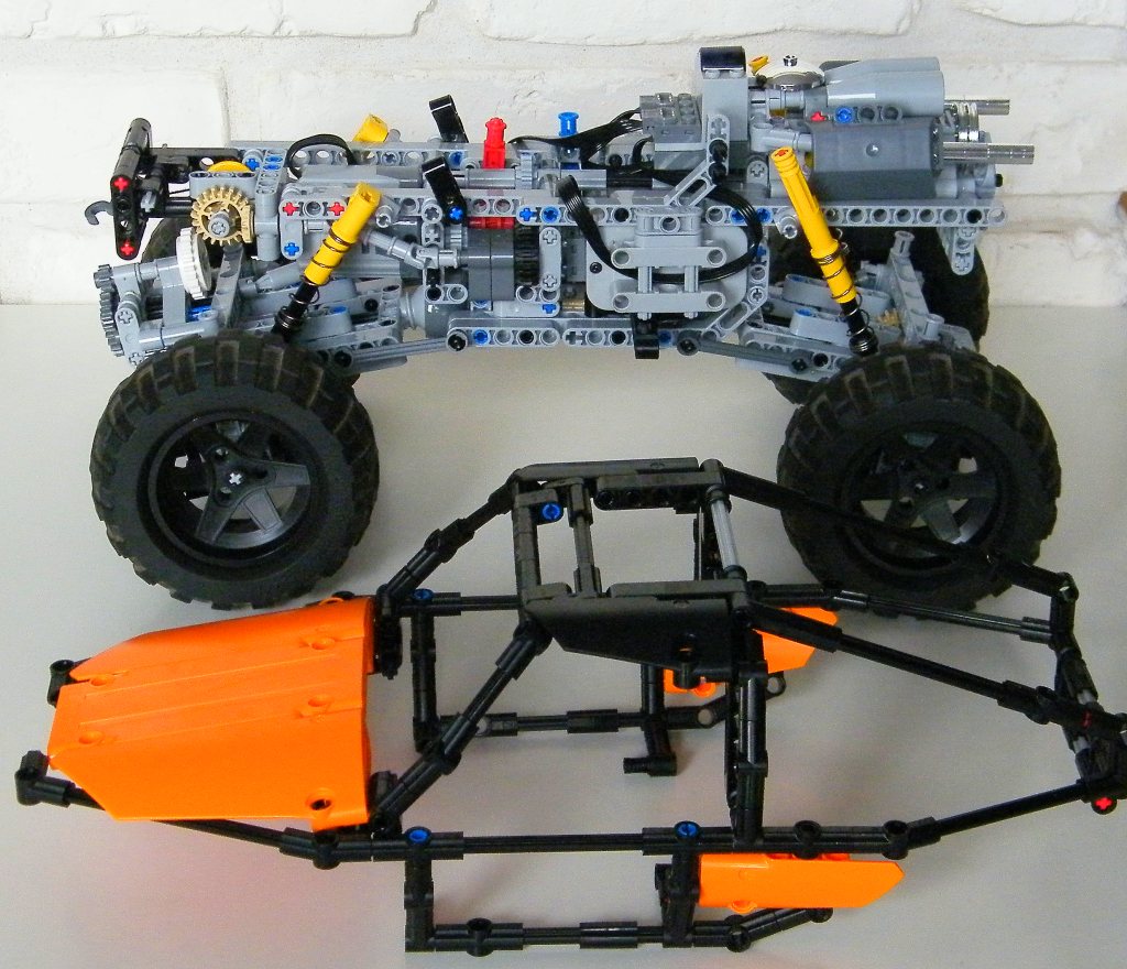 TECHNIC MOC 0169 Trial Crawler by Nico71 MOCBRICKLAND