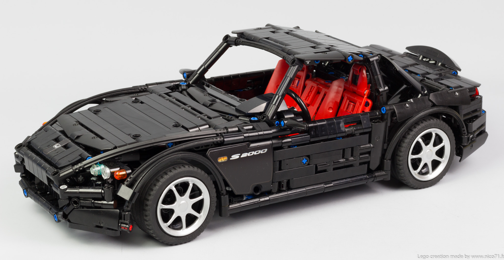 honda s2000 lego