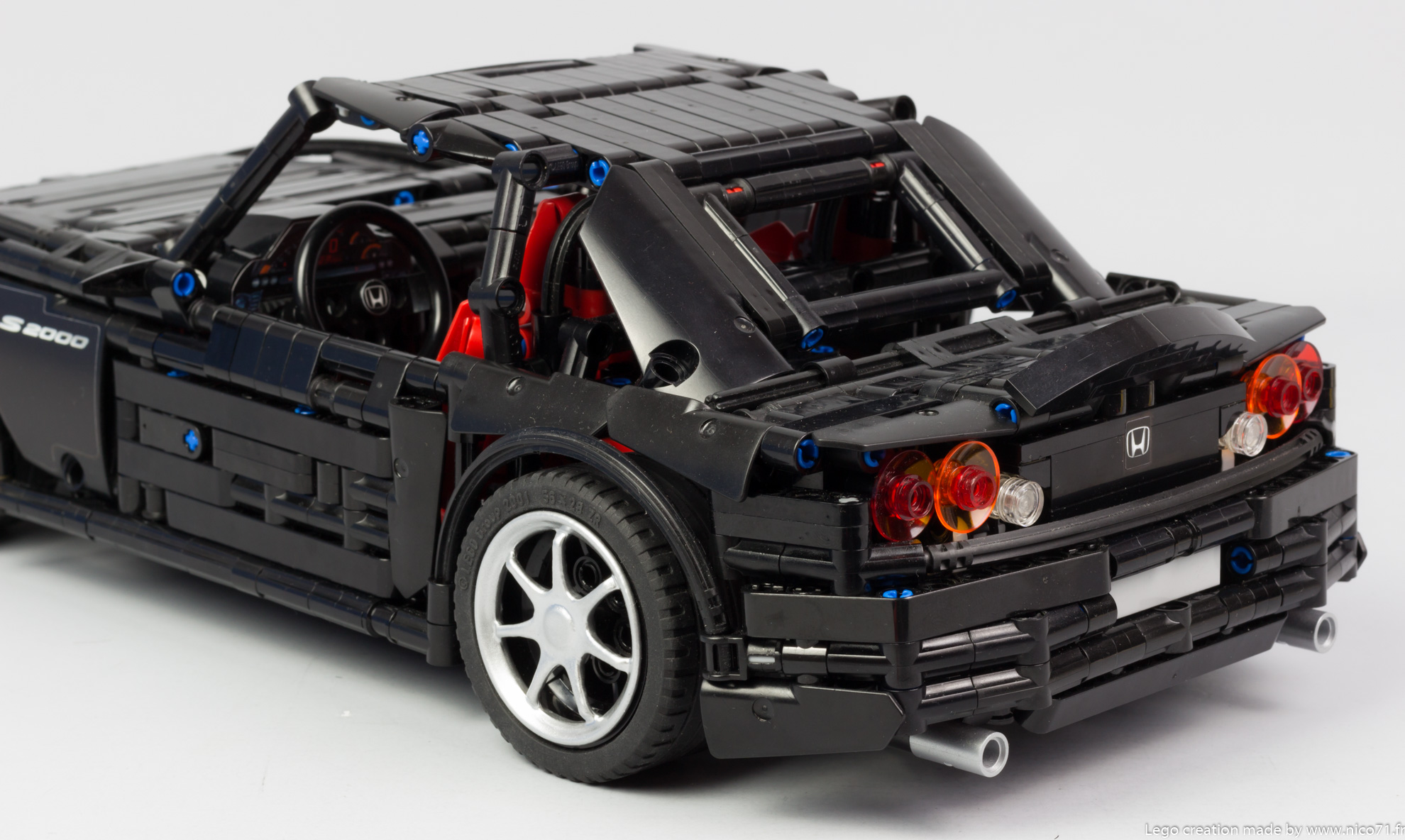 honda s2000 lego