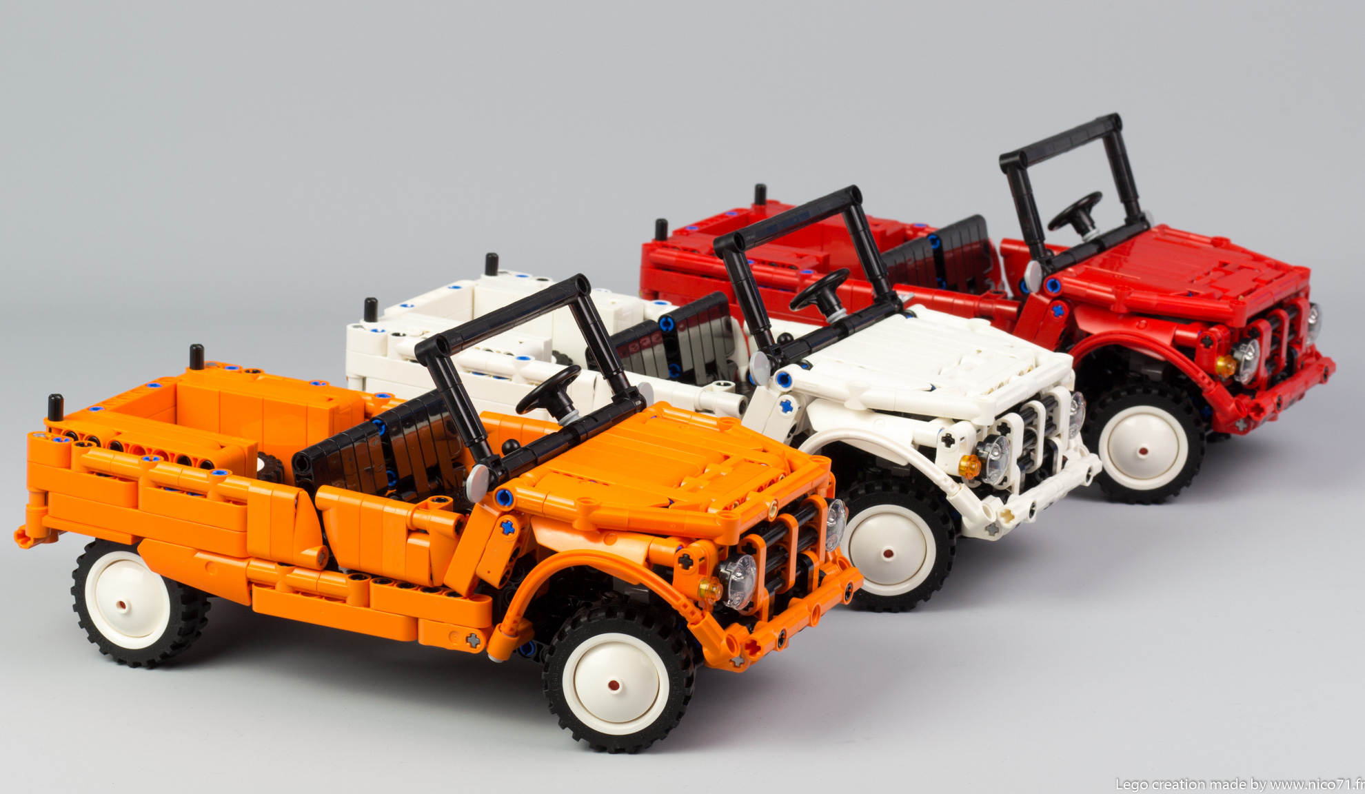 Lego-Technic-Citroen-Mehari-8