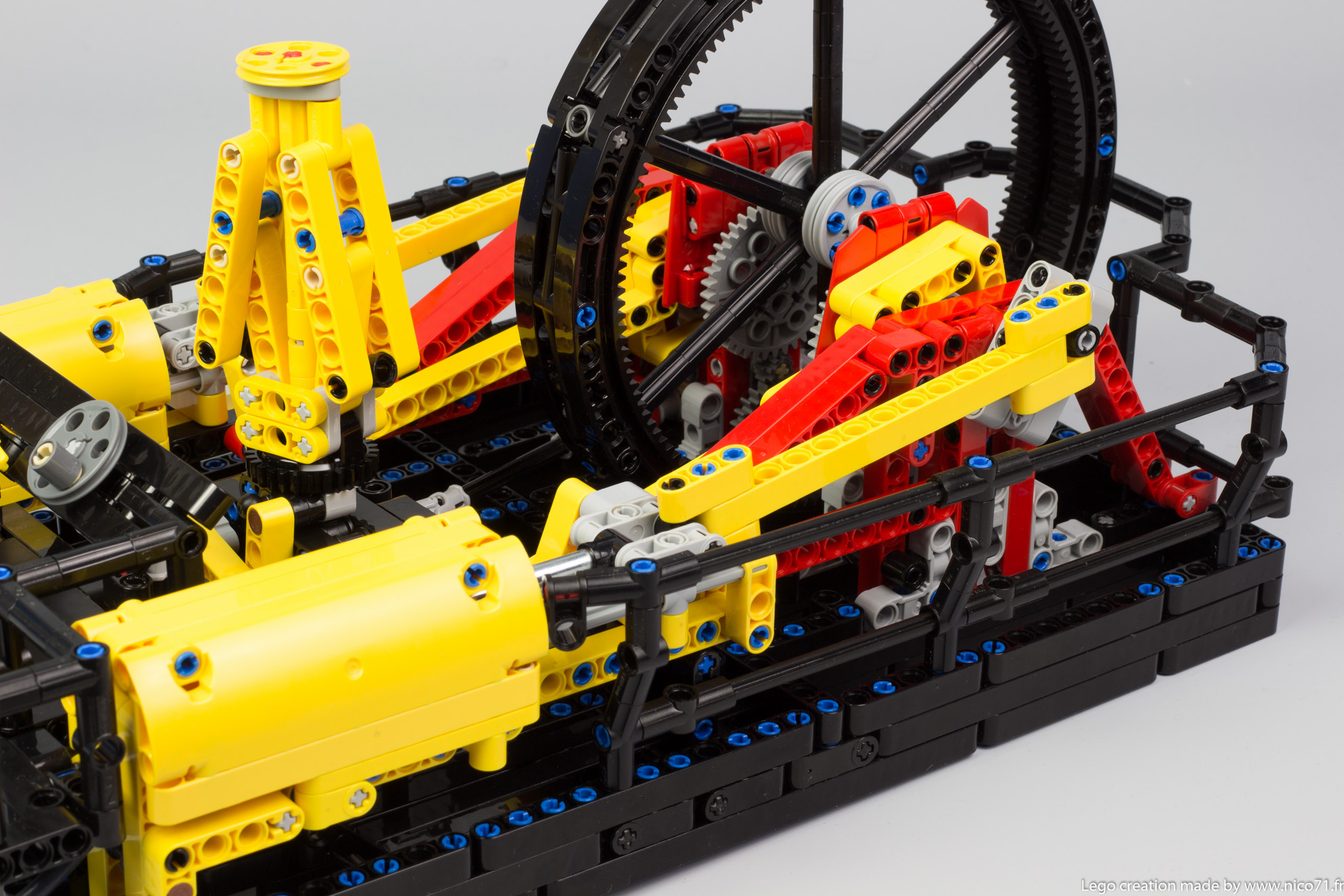 Lego steam roller фото 97