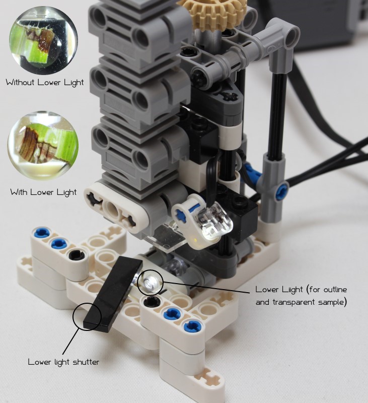 Definition Veluddannet vaskepulver Lego Working Microscope – Nico71's Technic Creations