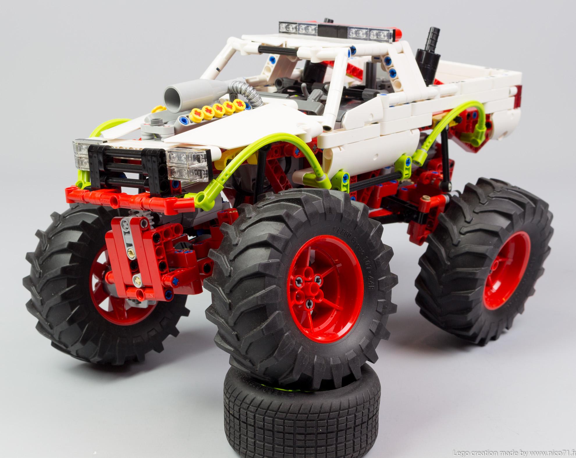 Ren og skær Lege med Mug Monster Truck – Nico71's Technic Creations