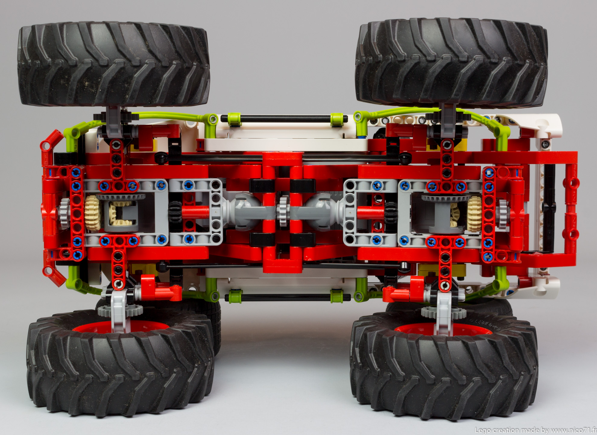 Ren og skær Lege med Mug Monster Truck – Nico71's Technic Creations