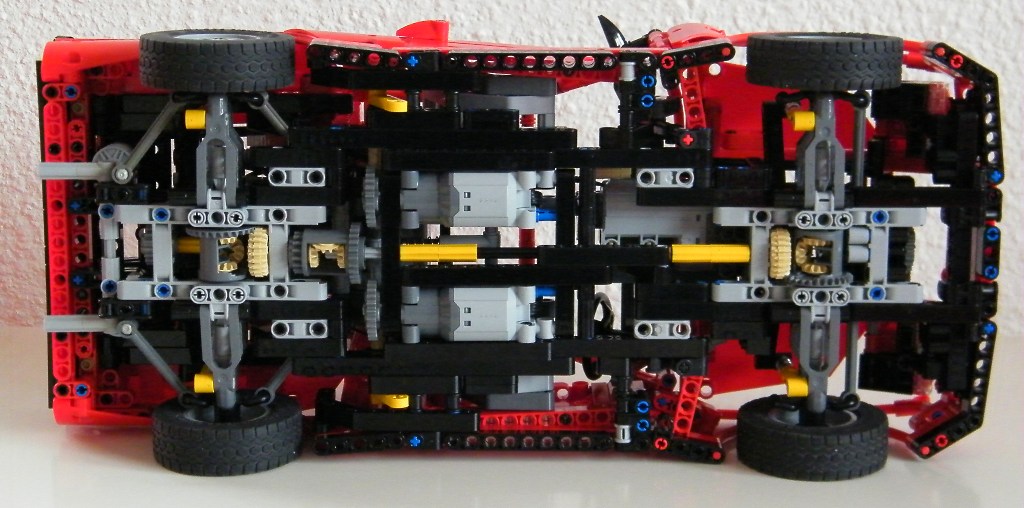 lego technic rally car power functions