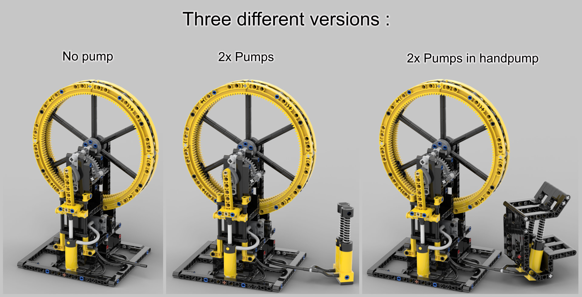 Vertical Lego Pneumatic Engine