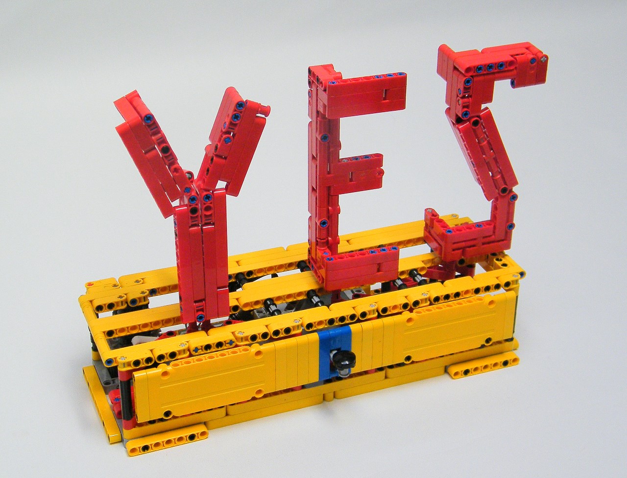 Yes / No Kinetic Sculpture – Nico71's Creations