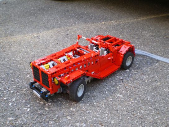 lego pneumatic motor