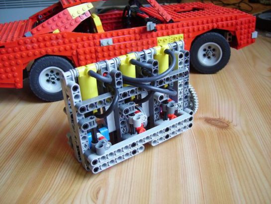 lego technic website