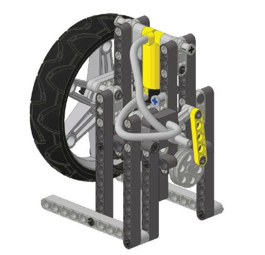 lego pneumatic motor