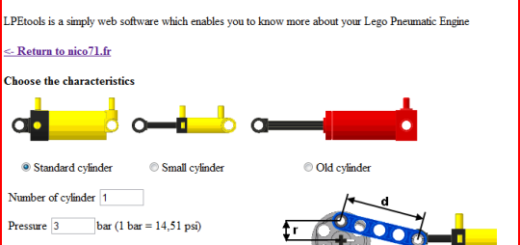 lego pneumatic engine kit