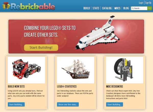 Rebriakable Rebrickable – Nico71's Technic Creations