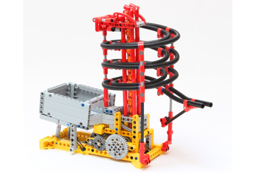 GBC Spiral Ball Lift Nico71's Technic Creations