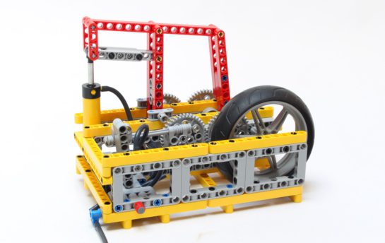 lego pneumatic motor