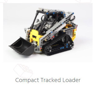 Compact Tracked Loader Nico71 s Technic Creations