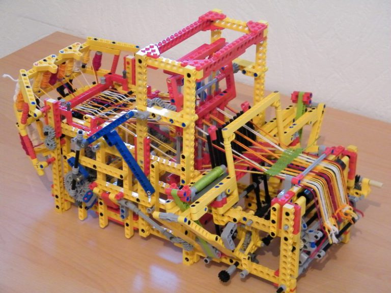 Mechanical Loom The beginning Nico71's Technic Creations