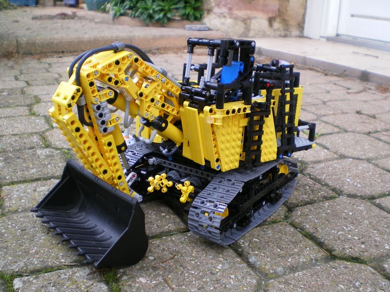 lego mining excavator