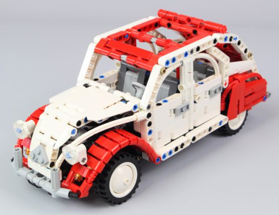 lego technic ambulance