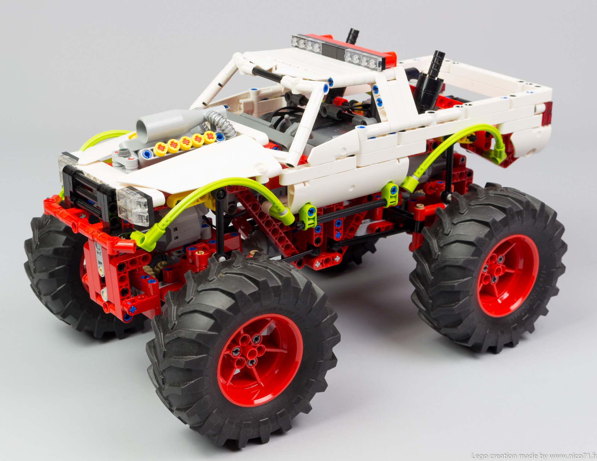 Ren og skær Lege med Mug Monster Truck – Nico71's Technic Creations