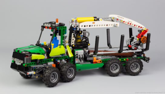 lego technic farm