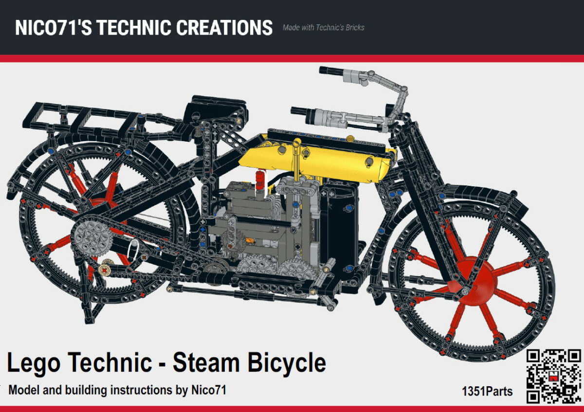 steam powered bicycle kit
