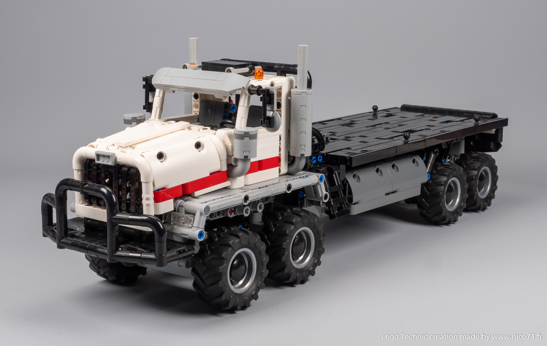 Recipe instruction industriali catrame macchina autocostruzione pezzo unico MOC LEGO Technic 