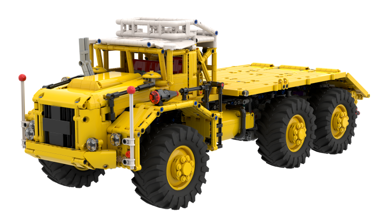 Nico71's Technic – Made with Bricks