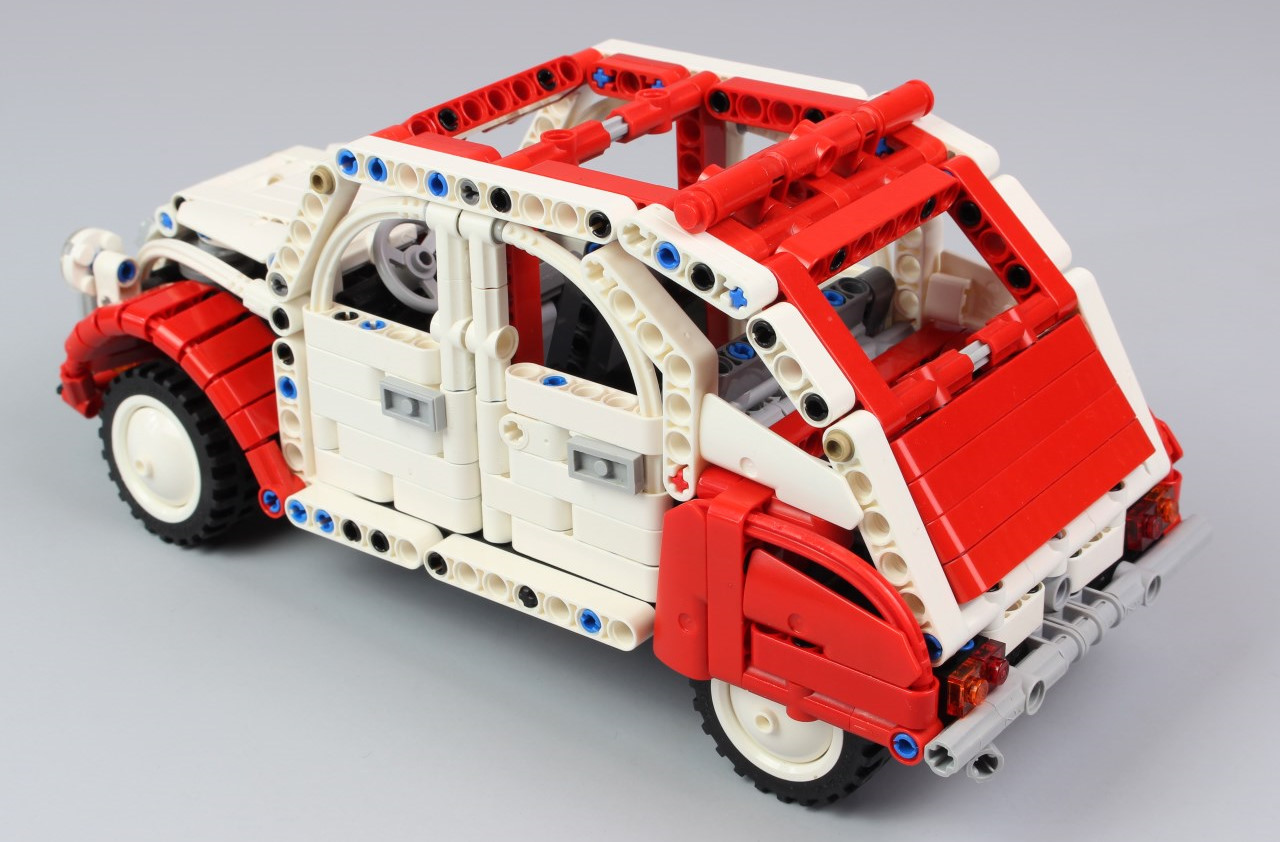 Vanding Uden tvivl impuls Citroën 2CV 1/15 – Nico71's Technic Creations