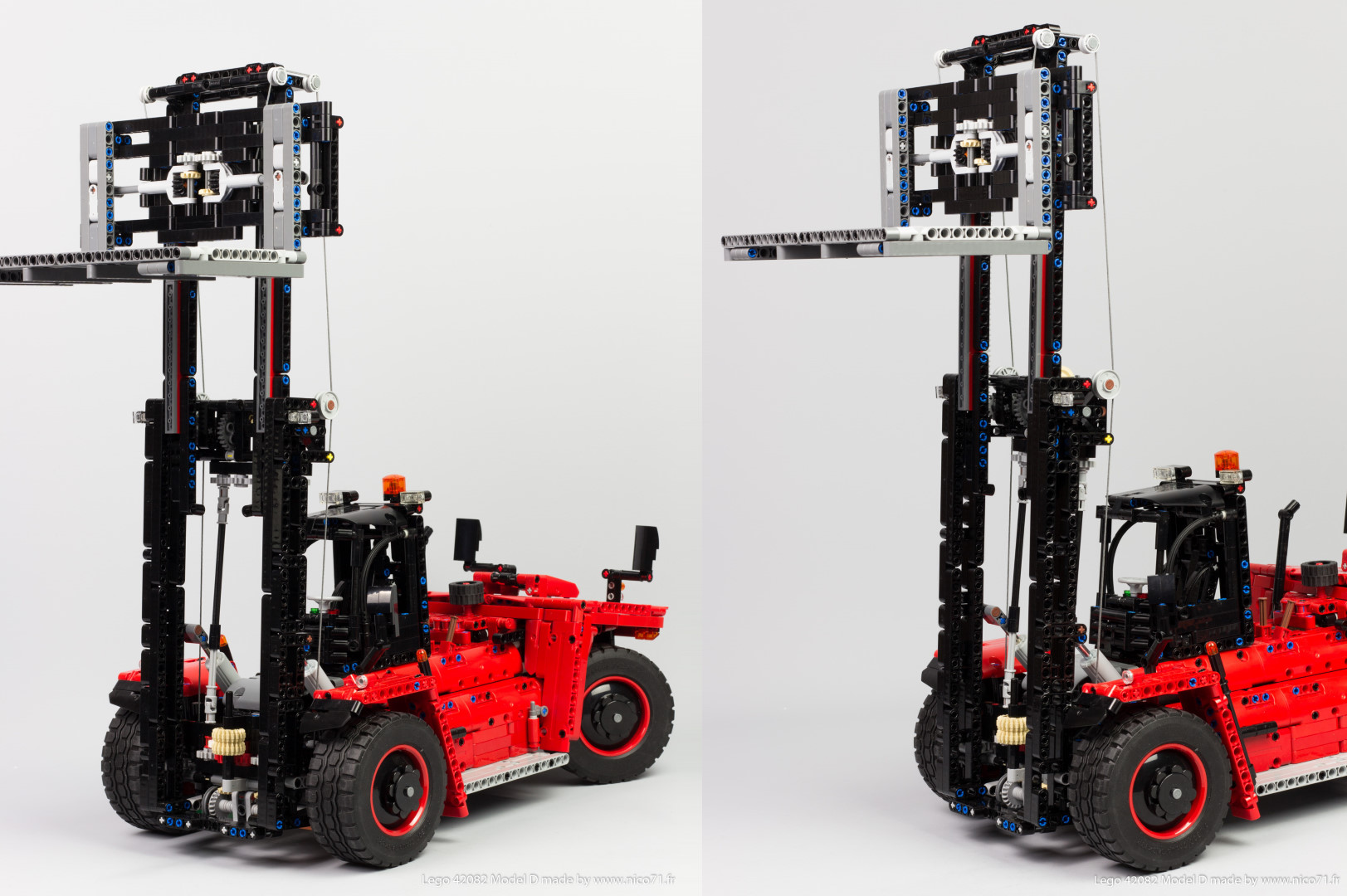 42082 D – Forklift Truck – Nico71's Technic Creations