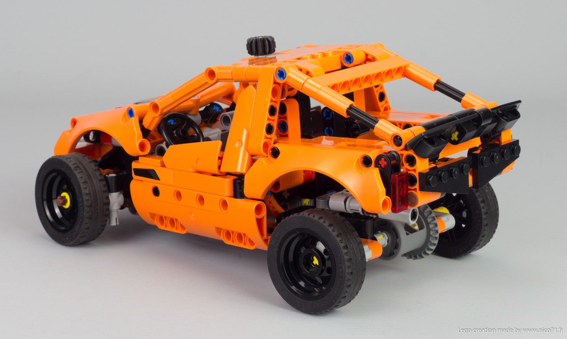 42093 C Sand Buggy – Technic Creations